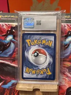 CGC 10 Cheren's Care GG58/GG70 Secret Rare Full Art Pokemon Trainer Card - Image 2