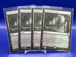 MTG 4X Verdant Catacombs Modern Horizons 2 Non-Foil Play set NM/LP - Image 1