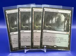 MTG 4X Verdant Catacombs Modern Horizons 2 Non-Foil Play set NM/LP - Image 2