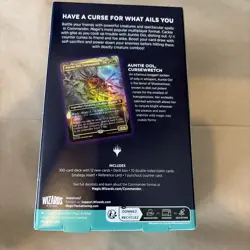 Magic The Gathering Lorwyn Eclipsed Commander Deck Blight Curse - Image 2