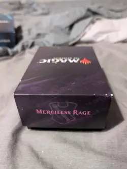 MTG 2019 Merciless Rage Commander Deck Complete Anje Falkenrath Sleeved Soul NM 630509892624 - Image 1