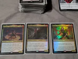 MTG 2019 Merciless Rage Commander Deck Complete Anje Falkenrath Sleeved Soul NM 630509892624 - Image 2