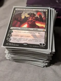 MTG 2019 Merciless Rage Commander Deck Complete Anje Falkenrath Sleeved Soul NM 630509892624 - Image 3