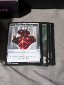 MTG 2019 Merciless Rage Commander Deck Complete Anje Falkenrath Sleeved Soul NM 630509892624 - Image 4