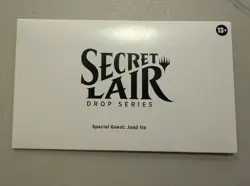 MTG Secret Lair: Special Guest Junji Ito - Japanese - Non Foil - Sealed - Image 1