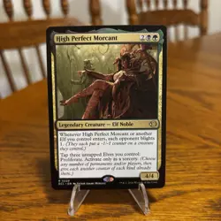 High Perfect Morcant Lorwyn Eclipsed Regular Magic The Gathering - Image 1