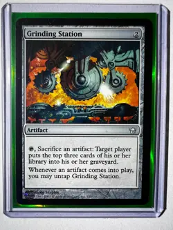 Grinding Station MTG Fifth Dawn NM - Image 1