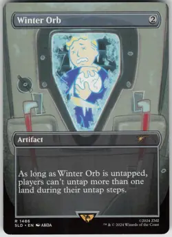 MTG Winter Orb Normal NM Secret Lair Drop Series Magic 1486 - Image 1