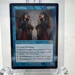 MTG Morphling - Urza's Saga - Magic the Gathering - Lightly Played (1) - Image 1