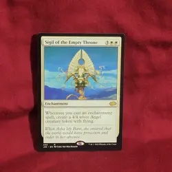 Sigil of the Empty Throne 1x MtG Jumpstart 2022 J22 SP/NM - Image 3