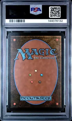 2022 MTG COMMANDER LEGENDS: BATTLE FOR BALDUR'S GATE ANCIENT GOLD DRAGON PSA 9 - Image 2