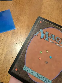 Crystal Spray Magic The Gathering 2000 Instant Blue Jeff Miracola LP/MP Rare - Image 3