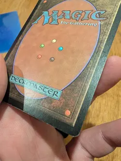 Crystal Spray Magic The Gathering 2000 Instant Blue Jeff Miracola LP/MP Rare - Image 4