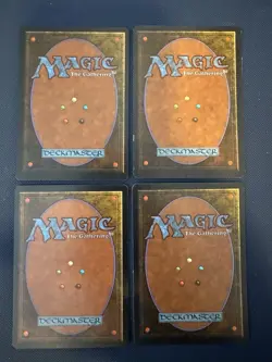 MTG - Magic The Gathering - Instill Energy X 4 - Revised - NP/NM! - Image 2