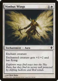 [4x] Nimbus Wings ZEN NM MTG - Image 1