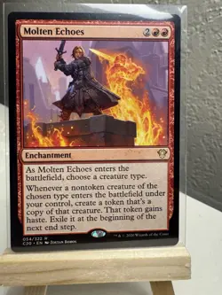 Magic The Gathering: Molten Echoes. Regular. NM - Image 1