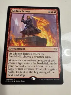 Magic The Gathering: Molten Echoes. Regular. NM - Image 2