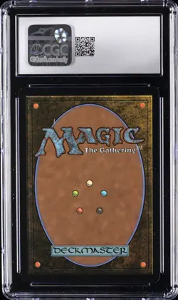 2025 MAGIC: THE GATHERING SLD: EDDIE UNCHAINED WINDFALL CGC 10 GEM MINT - Image 2