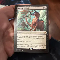 Deadly Rollick Commander 2020 Regular - Image 1