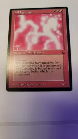 MTG Ball Lightning The Dark Regular - Image 1