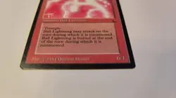 MTG Ball Lightning The Dark Regular - Image 2