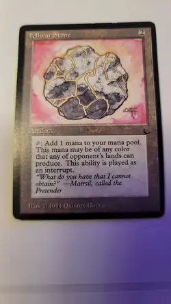 MTG Fellwar Stone The Dark Regular - Image 1