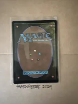 MTG War Room WHO 0330 R FOIL NM Rare Land - Image 4