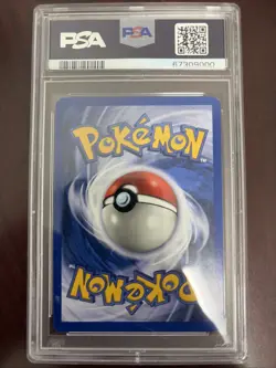 2000 Pokemon Rocket Dark Dragonite- Holo 1st Edition PSA 9 Mint - Image 2