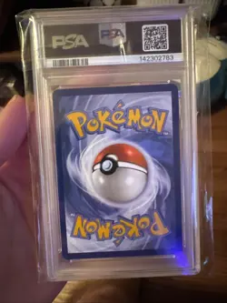 2025 English Pokemon Iono's BELLIBOLT ex (PSA 9) - Image 2