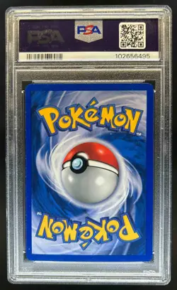 2000 Pokemon Gym Heroes 1st Edition Lt. Surge's Pikachu #81/132 PSA 8 - Image 2