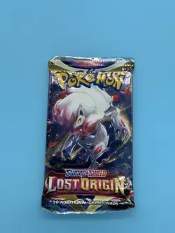 Pokemon TCG Sword & Shield Lost Origin Booster Pack New And Factory Sealed! - Image 3