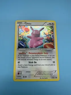 Pokemon 2013 Black Star Promo Ditto XY40 LP-MP - Image 3