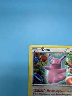 Pokemon 2013 Black Star Promo Ditto XY40 LP-MP - Image 4
