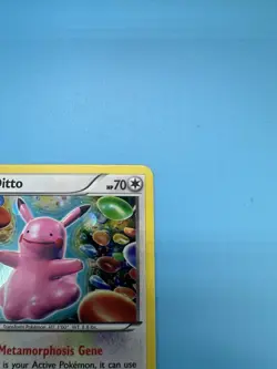 Pokemon 2013 Black Star Promo Ditto XY40 LP-MP - Image 5