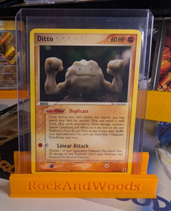 Ditto 62/113 Delta Species Pokemon Normal Geodude Very Lightly Played - Image 1