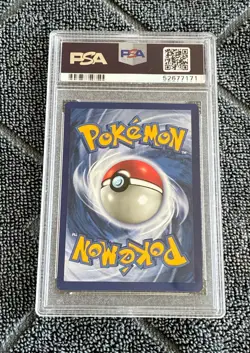 1999 Pokemon Base Set Pikachu Yellow Cheeks 1st Edition PSA 9 #58 Shadowless - Image 2