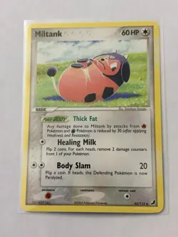 Pokemon Miltank Card LP unseen forces 45/115 Tomokazu Komiya - Image 1
