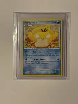 Pokemon TCG Psyduck 87/127 Platinum Regular - Lightly Played Condition! - Image 1