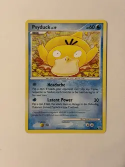 Pokemon TCG Psyduck 87/127 Platinum Regular - Lightly Played Condition! - Image 2