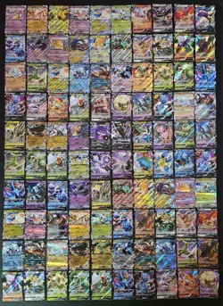 2025 Pokemon S.Chinese card RR RRR Gengar Mew Rayquaza Umbreon Holo Lot*100 JL89 - Image 1