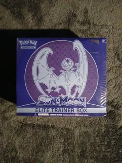 Pokemon Sun And Moon Etb Sealed. Must See 👀 728192486012 - Image 1