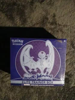 Pokemon Sun And Moon Etb Sealed. Must See 👀 728192486012 - Image 3
