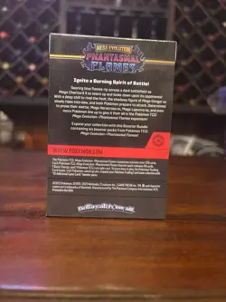 Pokemon Mega Evolution Phantasmal Flames Booster Bundle Box Mega Charizard X - Image 2