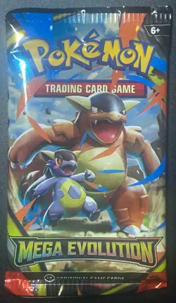 Pokemon | 1 Sealed Mega Evolutions Booster Pack | Kangaskhan - Image 1