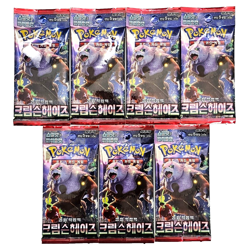 8(7+1)PACKS Pokemon Cards Twilight Masquerade Crimson Haze Booster Sealed KOREAN - Image 1