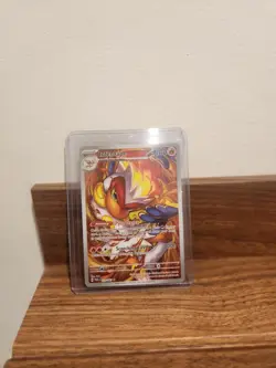 Infernape 173/167 - Twilight Masquerade Illustration Rare Pokemon TCG NM - Image 1