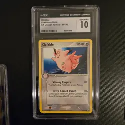 CGC 10 Pokemon Slab Lot – Clefable EX Unseen Forces + Misdreavus EX Legend Maker - Image 2