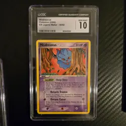CGC 10 Pokemon Slab Lot – Clefable EX Unseen Forces + Misdreavus EX Legend Maker - Image 3