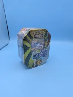 Pokemon TCG: Paradox Destinies Tin Raging Bolt Ex New Sealed No reserve. - Image 1