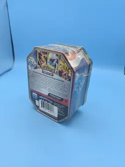 Pokemon TCG: Paradox Destinies Tin Raging Bolt Ex New Sealed No reserve. - Image 2